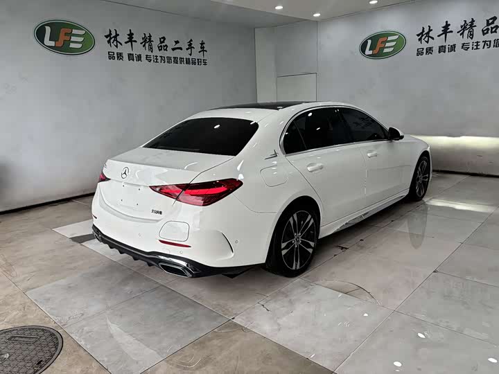 2025 Mercedes-Benz C-Class Hybrid