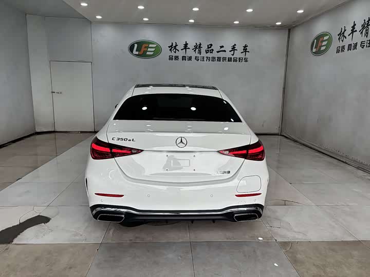 Фото 6 - Mercedes-Benz C-Class Hybrid
