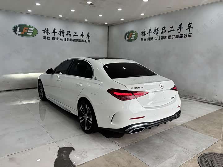 Фото 7 - Mercedes-Benz C-Class Hybrid