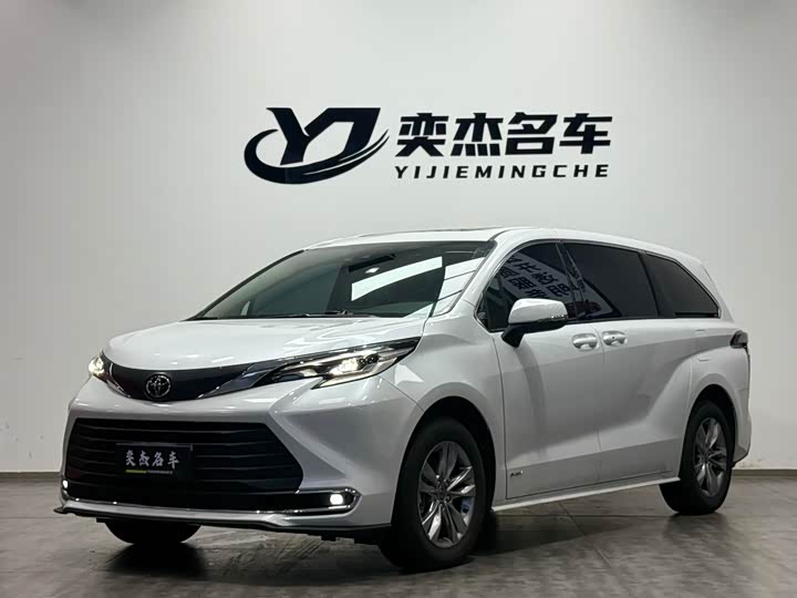 Toyota Sienna 2024 2024款 2.5L混动 舒适版