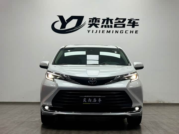 Toyota Sienna 2024 2024款 2.5L混动 舒适版