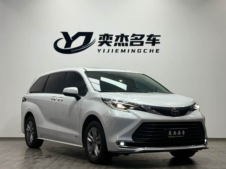 Toyota Sienna 2024 2024款 2.5L混动 舒适版