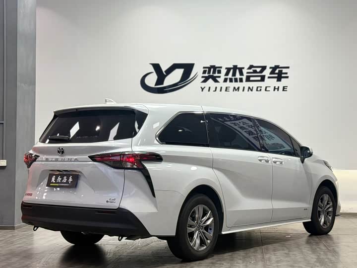 Toyota Sienna 2024 2024款 2.5L混动 舒适版