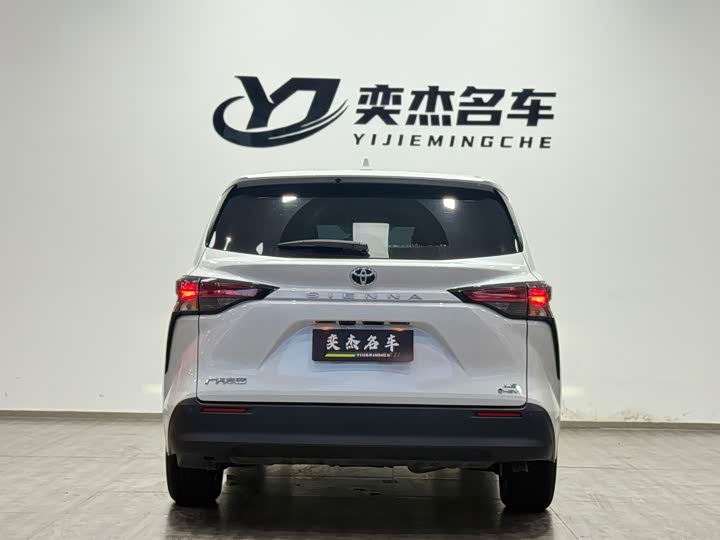 Toyota Sienna 2024 2024款 2.5L混动 舒适版