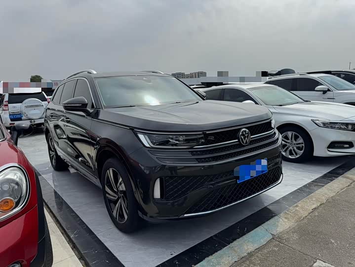 Volkswagen Tavendor 2024 2024款 380TSI 四驱R-Line巡游版