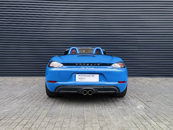 2023 Porsche 718