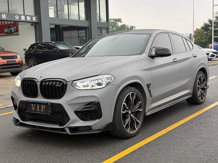 BMW X4 M 2021 2021款 X4 M雷霆版