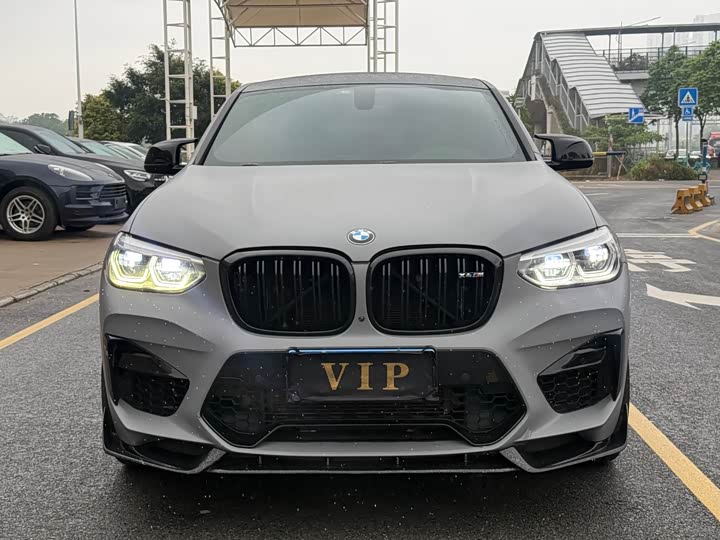 BMW X4 M 2021 2021款 X4 M雷霆版