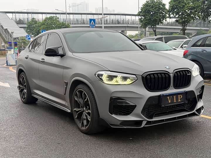 BMW X4 M 2021 2021款 X4 M雷霆版