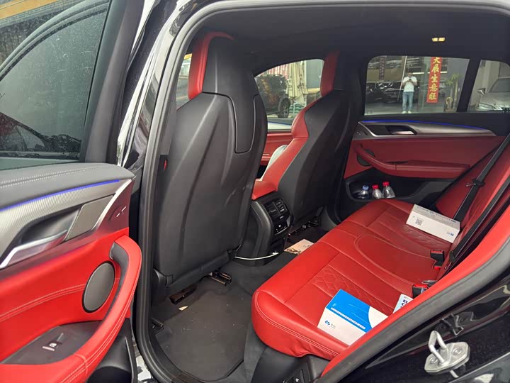 BMW X4 M 2021 2021款 X4 M雷霆版