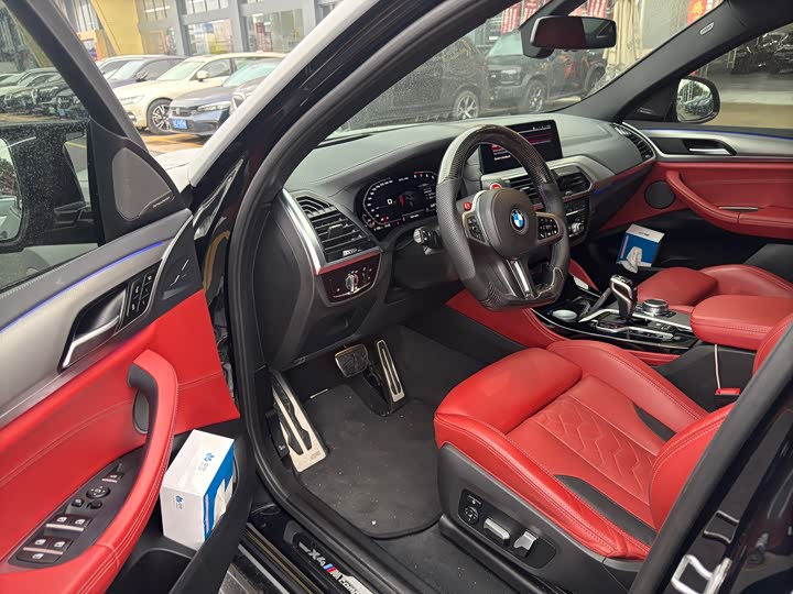 BMW X4 M 2021 2021款 X4 M雷霆版
