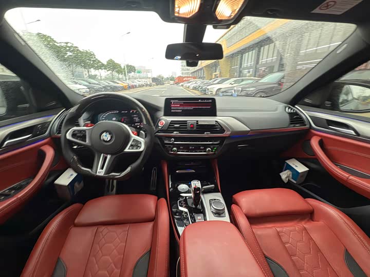 BMW X4 M 2021 2021款 X4 M雷霆版
