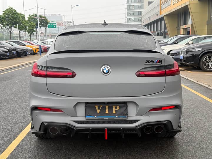 BMW X4 M 2021 2021款 X4 M雷霆版
