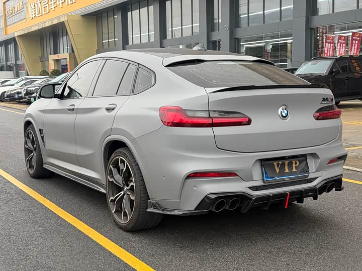 BMW X4 M 2021 2021款 X4 M雷霆版