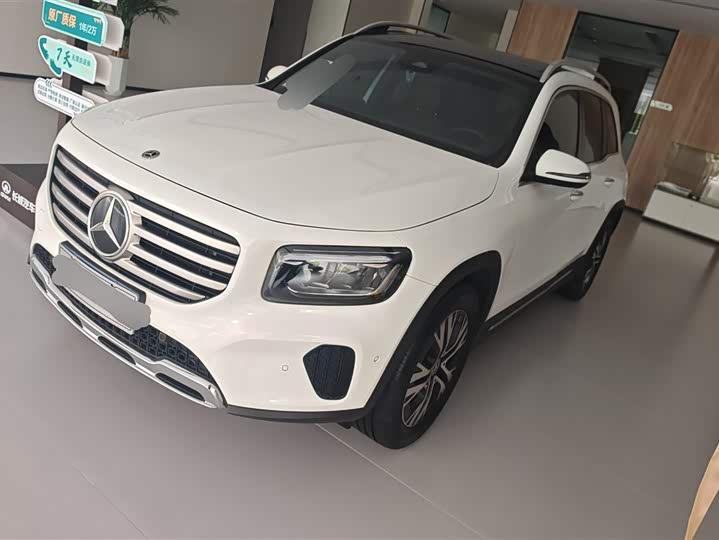 Mercedes-Benz GLB-Class 2024 2024款 改款 GLB 220 动感型