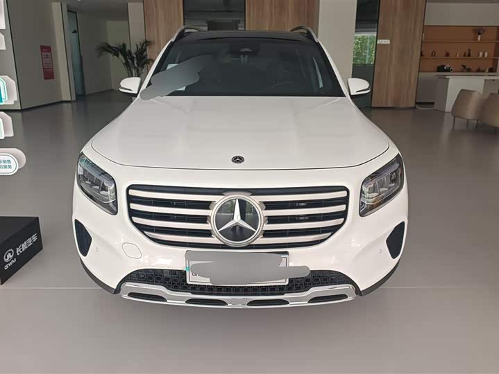 Mercedes-Benz GLB-Class 2024 2024款 改款 GLB 220 动感型