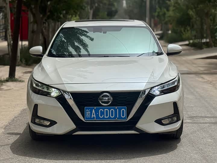 Фото 1 - Nissan Sylphy
