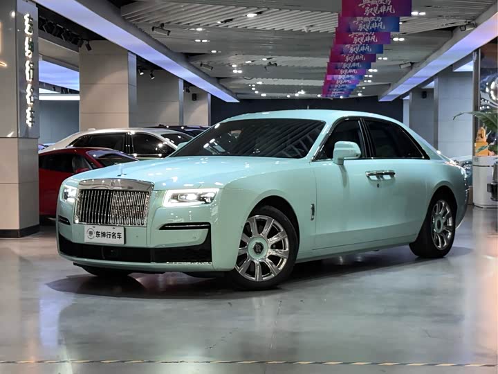 Rolls-Royce Ghost 2021 2021款 6.7T 标准轴距版