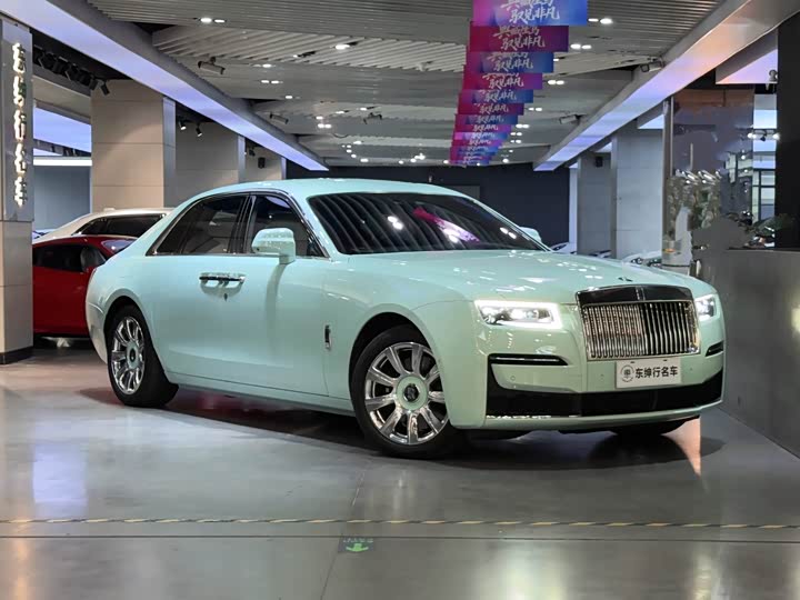 Rolls-Royce Ghost 2021 2021款 6.7T 标准轴距版
