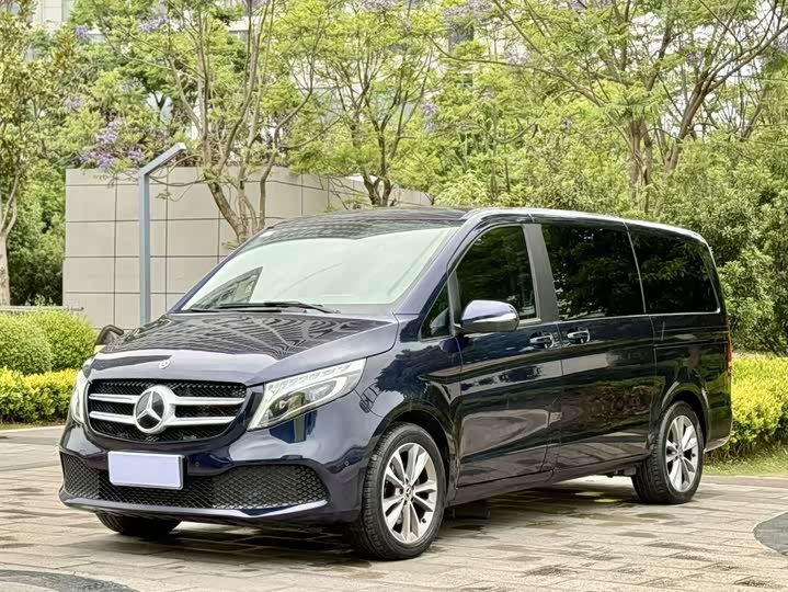 Mercedes-Benz V-Class 2021 2021款 V 260 领航版