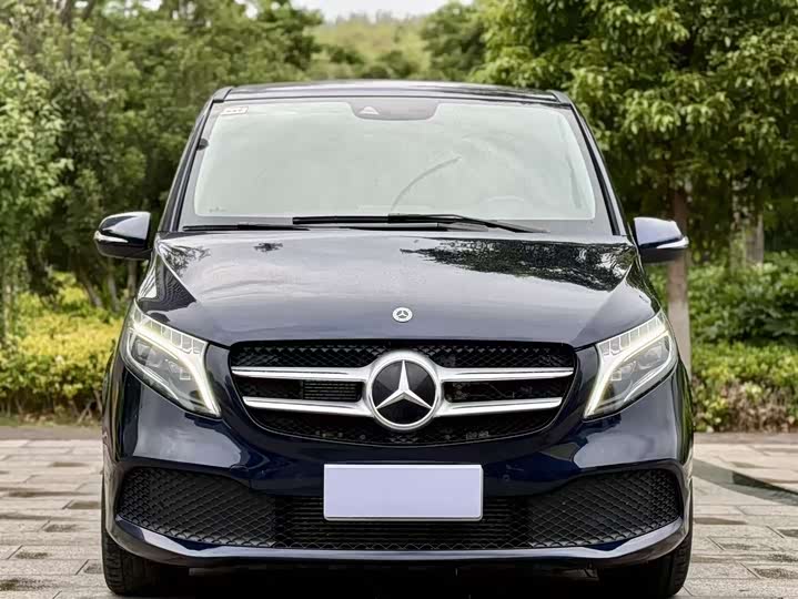 Mercedes-Benz V-Class 2021 2021款 V 260 领航版