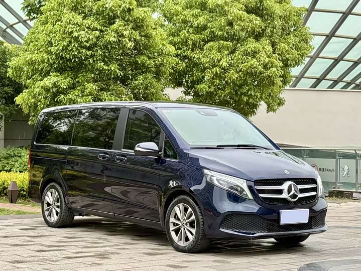Mercedes-Benz V-Class 2021 2021款 V 260 领航版