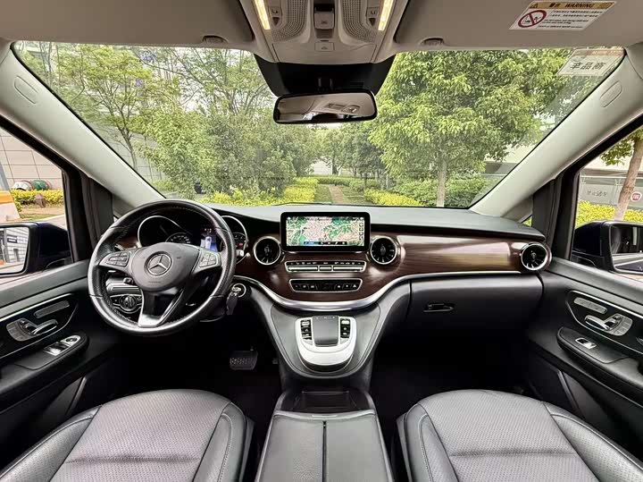 Mercedes-Benz V-Class 2021 2021款 V 260 领航版