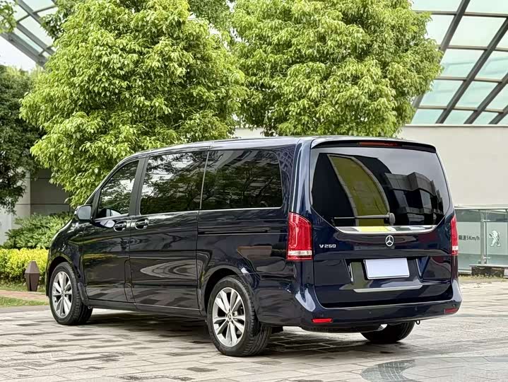 Mercedes-Benz V-Class 2021 2021款 V 260 领航版
