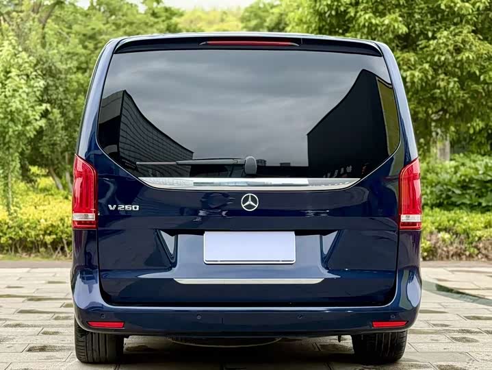 Mercedes-Benz V-Class 2021 2021款 V 260 领航版