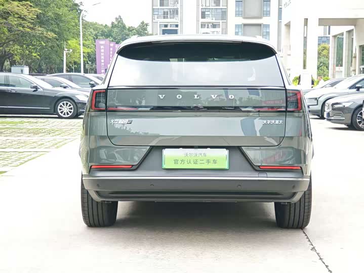 Volvo XC70 Hybrid 2026 2026款 四驱超长续航Core