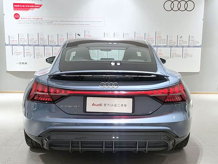 Audi e-tron GT 2023 2023款 基本型