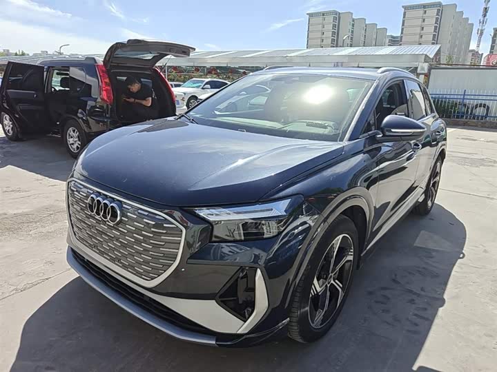 Audi Q4 e-tron 2024 2024款 40 e-tron 创境版