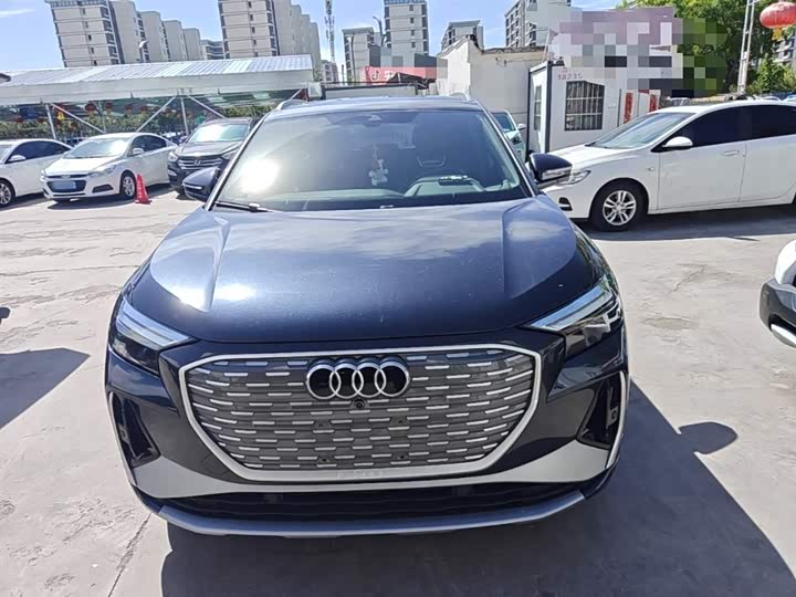 Audi Q4 e-tron 2024 2024款 40 e-tron 创境版
