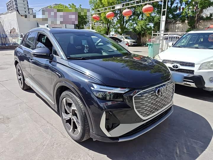 Audi Q4 e-tron 2024 2024款 40 e-tron 创境版