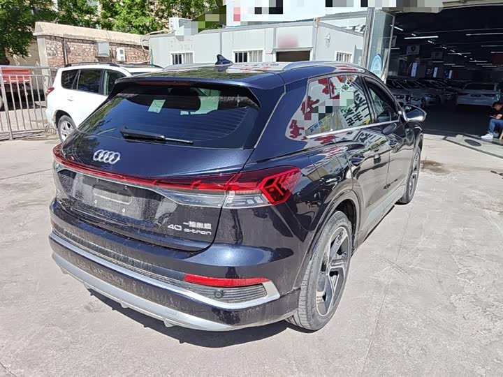 Audi Q4 e-tron 2024 2024款 40 e-tron 创境版
