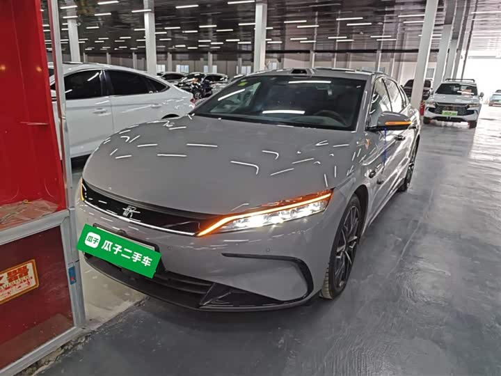 BYD Han 2025 2025款 DM-i 125KM激光雷达智驾型