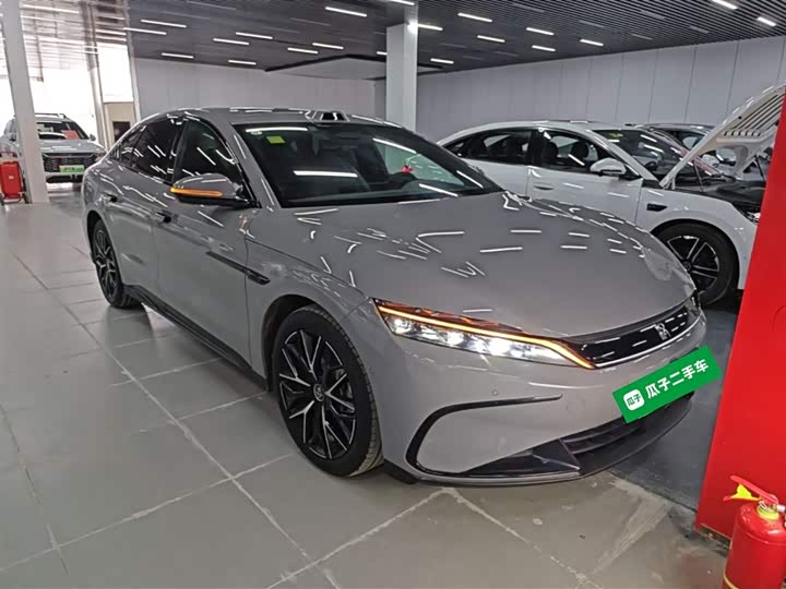 BYD Han 2025 2025款 DM-i 125KM激光雷达智驾型