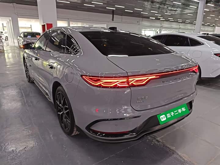 BYD Han 2025 2025款 DM-i 125KM激光雷达智驾型