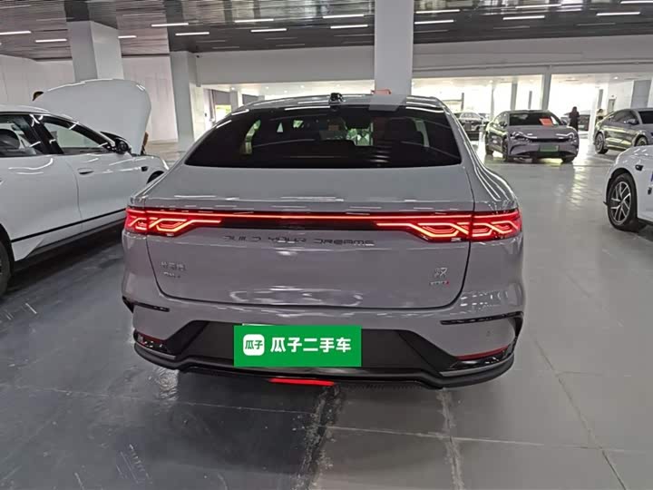BYD Han 2025 2025款 DM-i 125KM激光雷达智驾型
