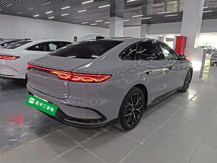 BYD Han 2025 2025款 DM-i 125KM激光雷达智驾型