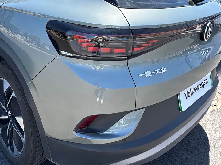 Volkswagen ID.4 Crozz 2025 2025款 纯享版