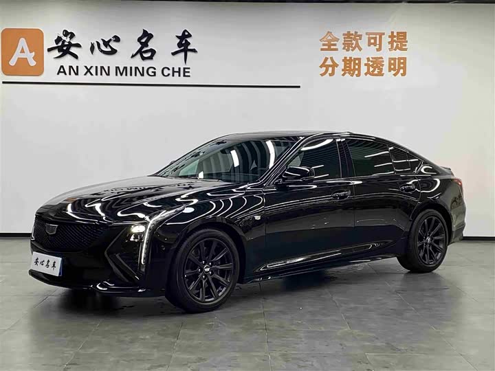 Cadillac CT5 2025 2025款 28T 赛道性能版