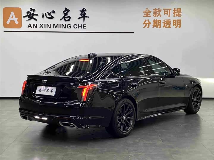 Cadillac CT5 2025 2025款 28T 赛道性能版