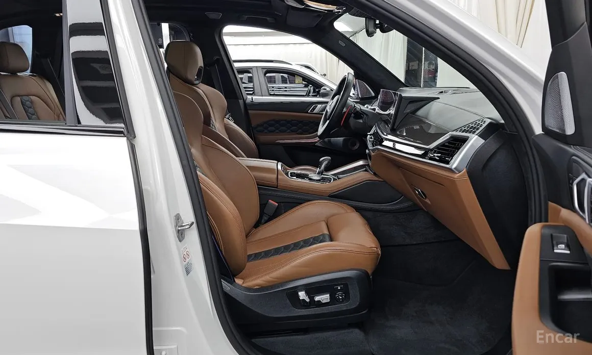 BMW X5 M 2020 4.4 Competition