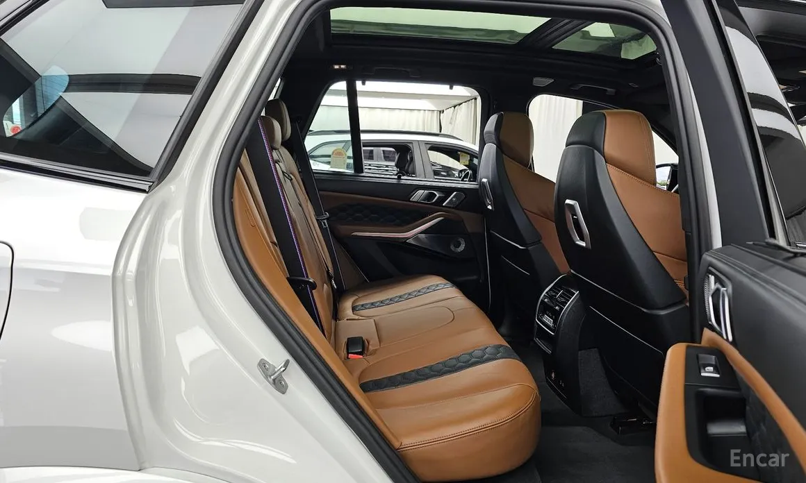 BMW X5 M 2020 4.4 Competition