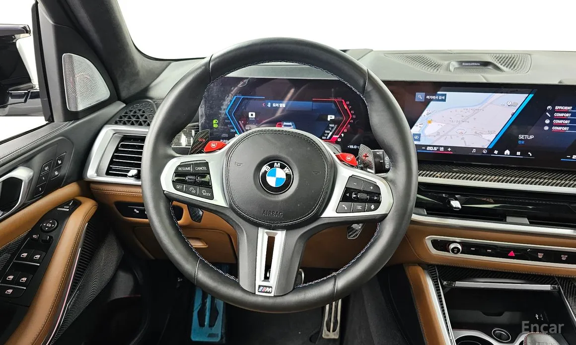 BMW X5 M 2020 4.4 Competition