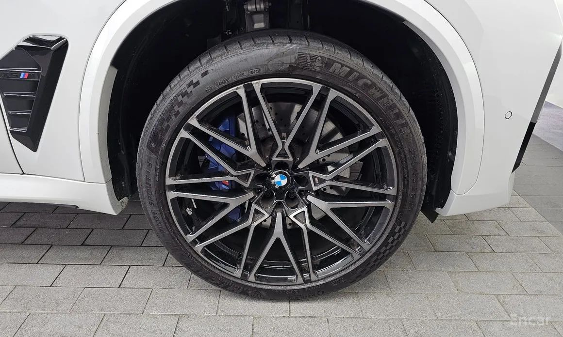 BMW X5 M 2020 4.4 Competition