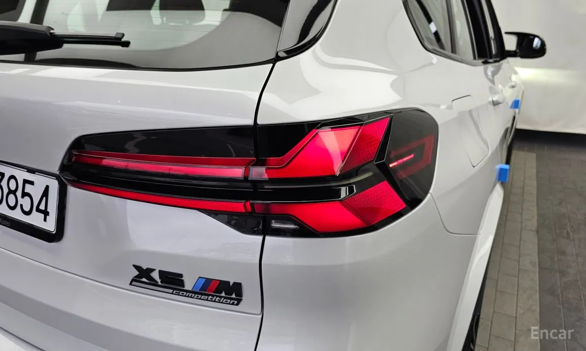 BMW X5 M 2020 4.4 Competition