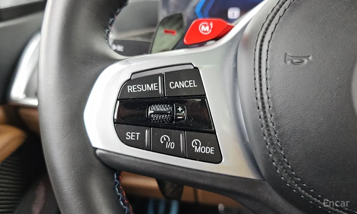 BMW X5 M 2020 4.4 Competition