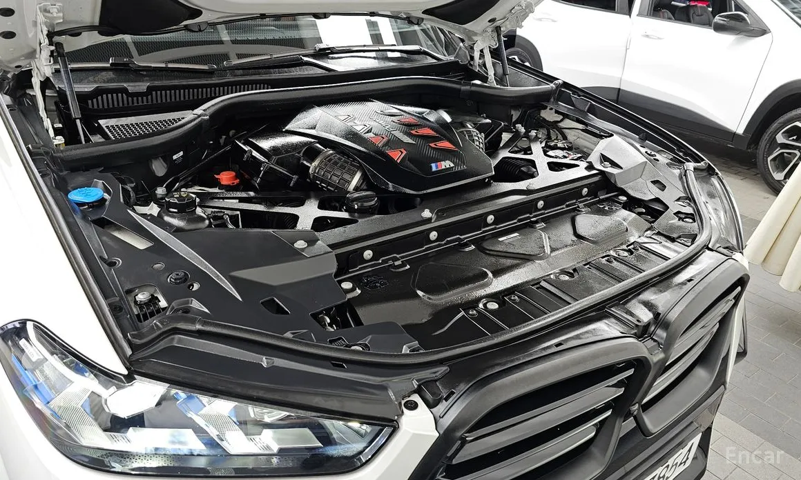 BMW X5 M 2020 4.4 Competition